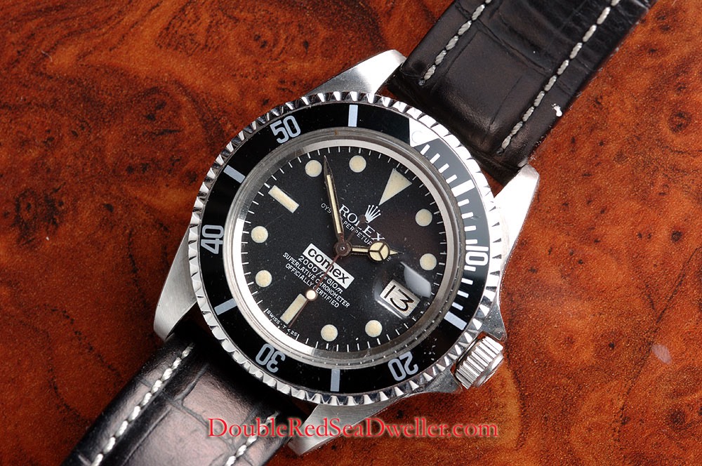rolex comex double red