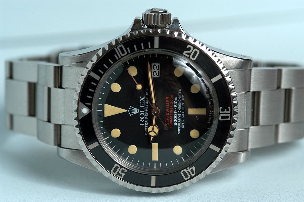 rolex 1680 double red
